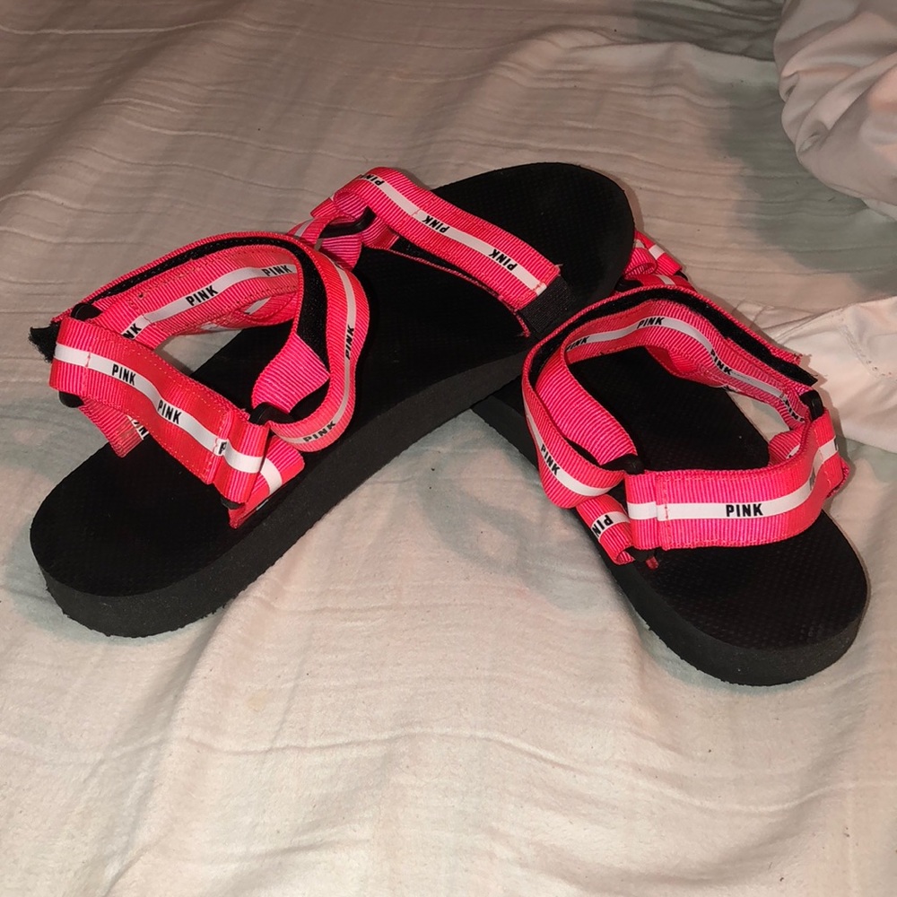 PINK sandals
